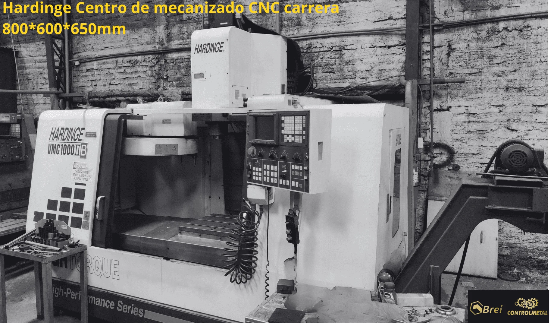 Equipamiento principal Brei 1