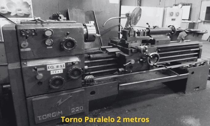 Equipamiento principal Brei 12