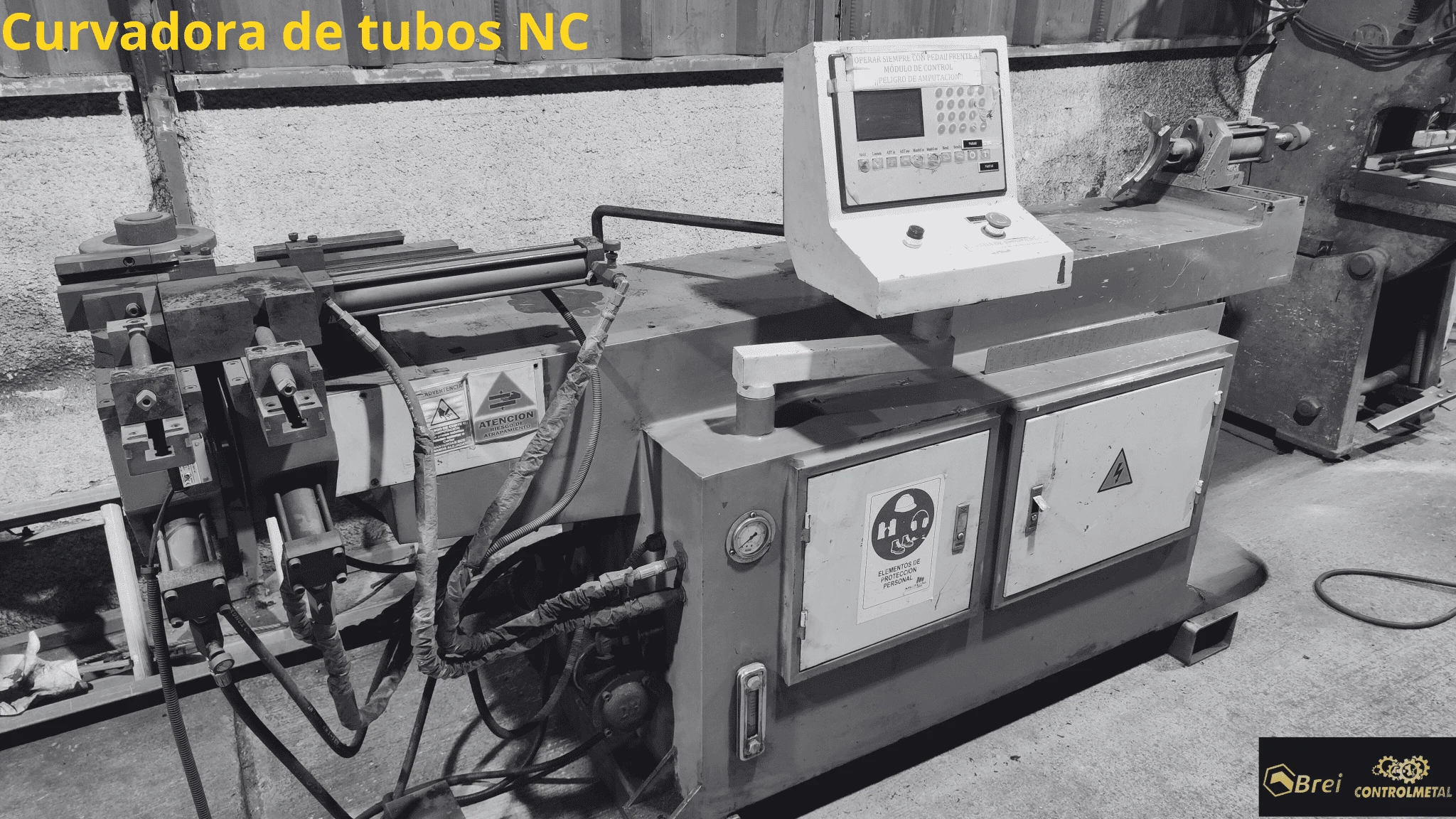 Equipamiento principal Brei 14