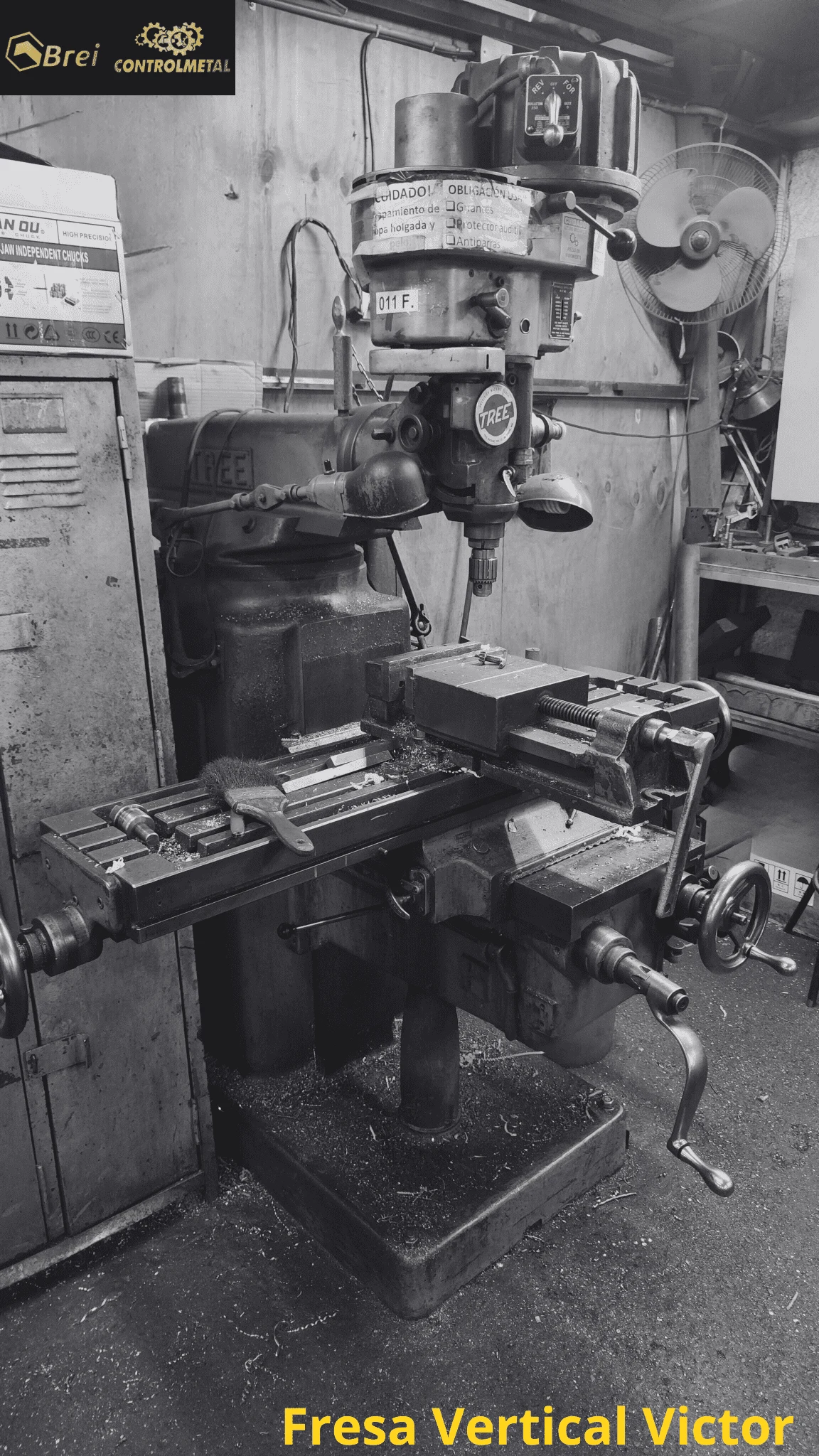 Equipamiento principal Brei 3